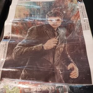 Diamond Art Paint Kit Dr Who - David Tenneth 10 Doctor 30x40